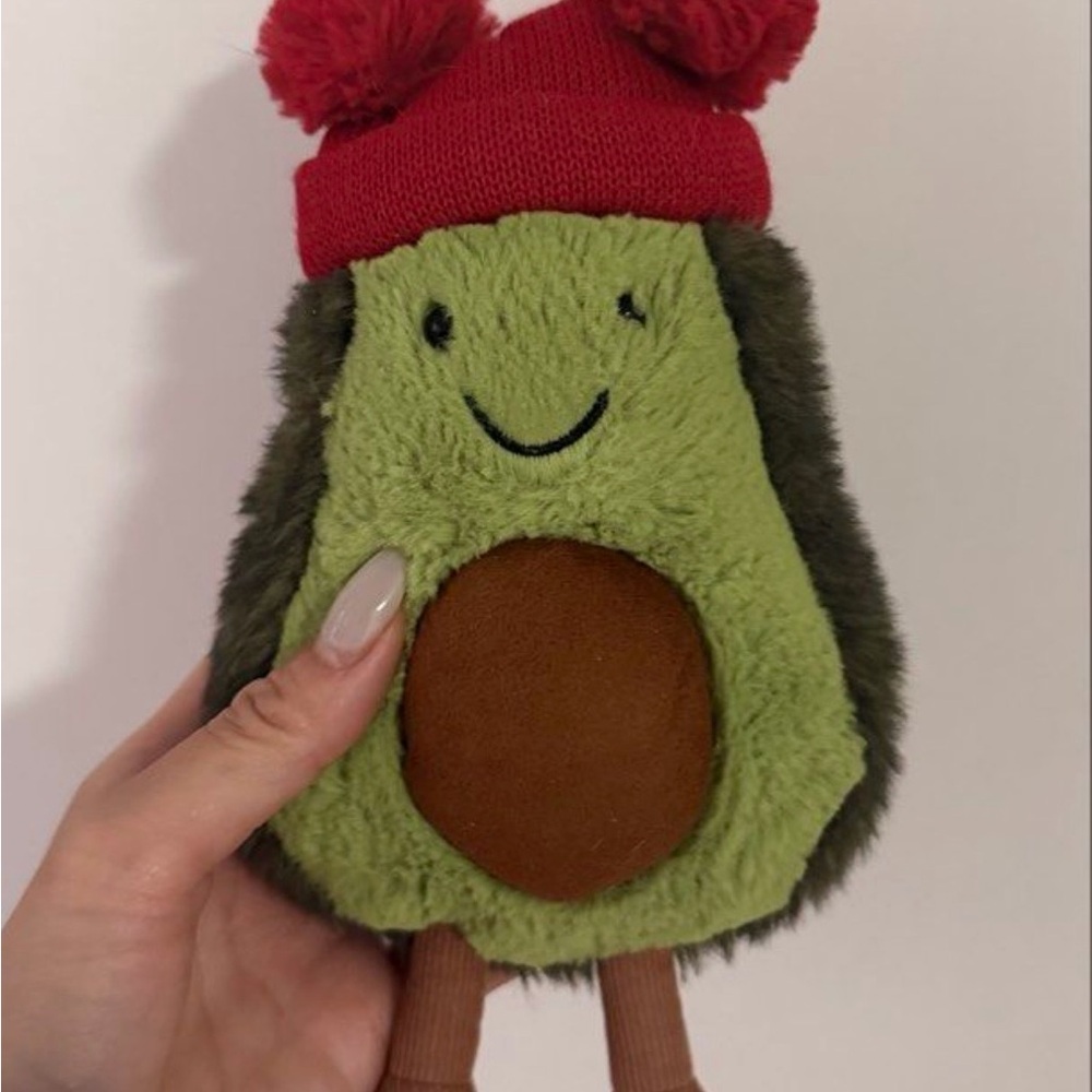 Jellycat Olive Green Furry Plush